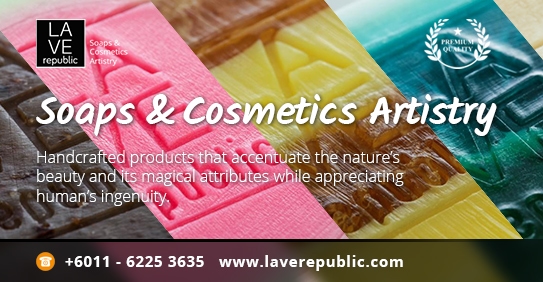 LAVE Republic - Soaps & Cosmetics Artistry