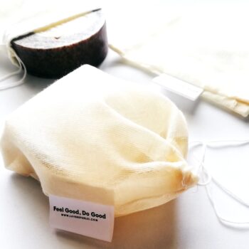Soap With String Pouch