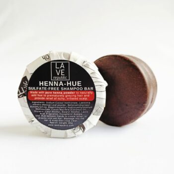 Henna-Hue Sulfate-Free Shampoo Bar